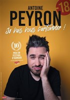 Antoine Peyron dans Je vais vous cartonner !